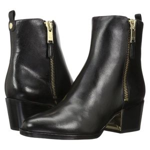 MARC FISHER Bartly Black Zipper Bootie